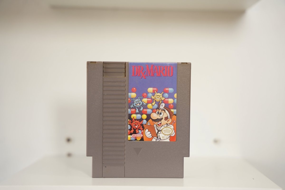 Dr Mario NES - Keep It Classic