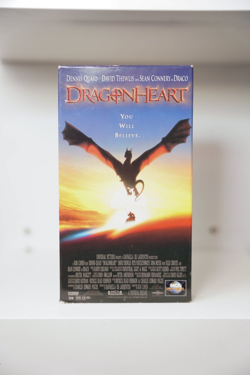 DragonHeart VHS - Keep It Classic