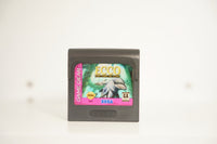 Sega Game Gear Ecco Tides of Time black cartridge dolphin green water ECCO gold text TIDES OF TIME Sega GA 2541