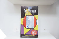 Enemy at the Gates VHS in dark Blockbuster Pre-Viewed Video Collection sleeve with Paramount branding and $9.99 price sticker