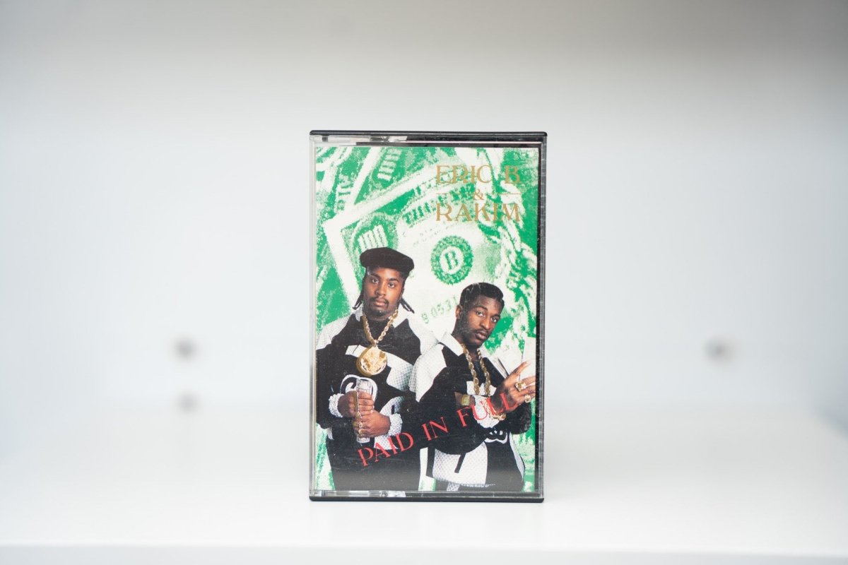 Eric B & Rakim Paid In Full Cassette Tape - Keep It Classic