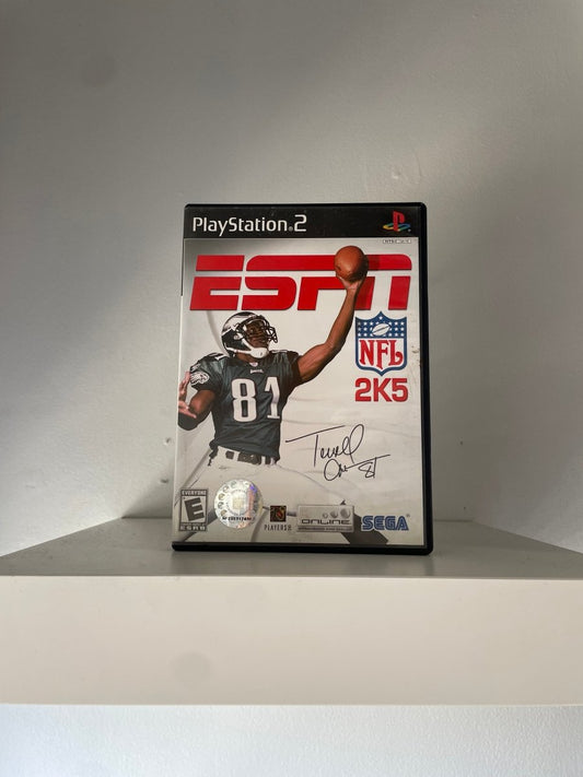 ESPN NFL 2K5 Playstation 2 - Keep It Classic