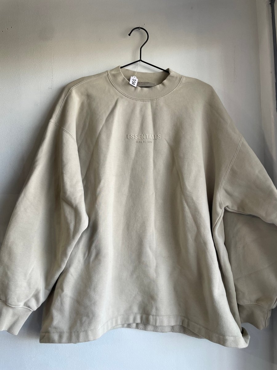 Essentials Fear of God Sweater - Keep It Classic