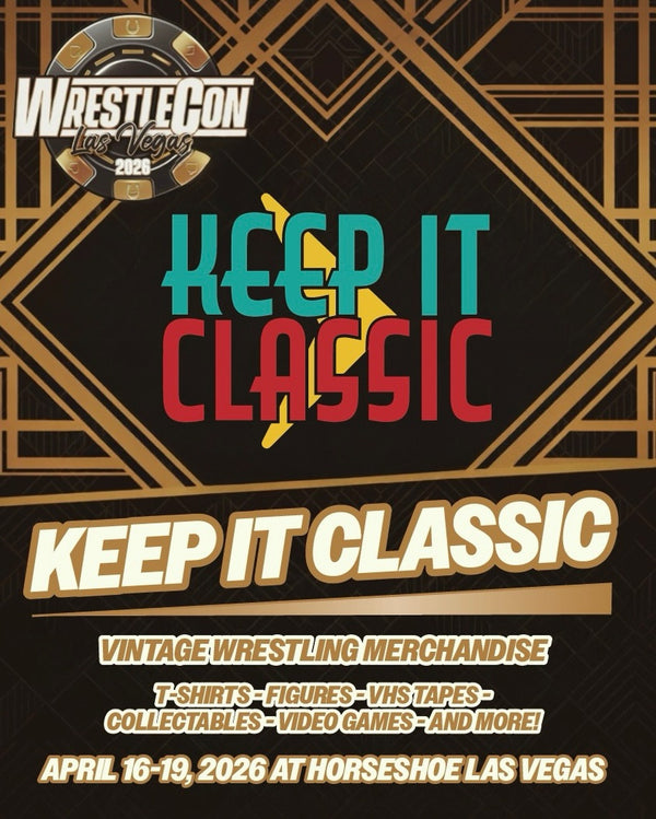 WrestleCon 2026 at the KIC Booth