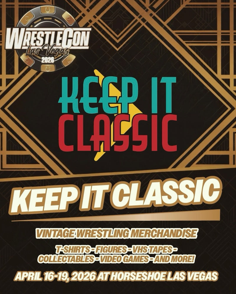 WrestleCon 2026 at the KIC Booth