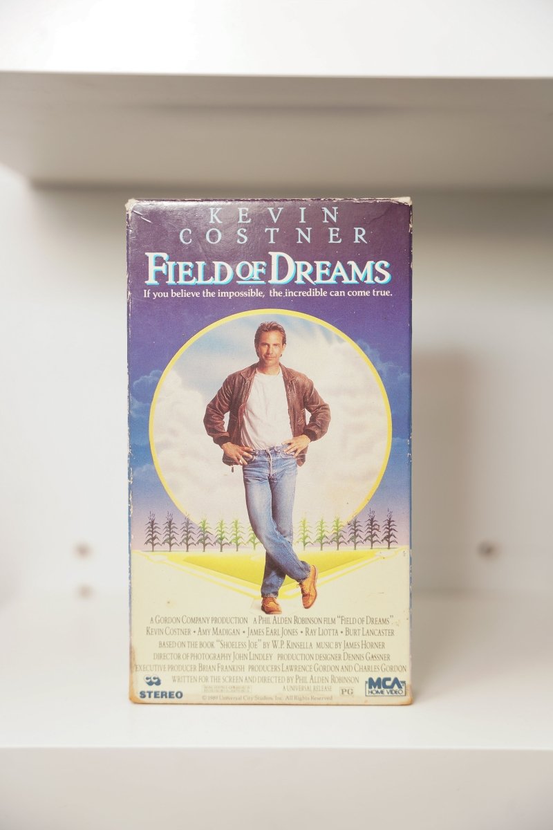 Field of Dreams VHS - Keep It Classic