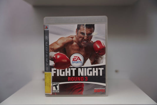 Fight Night Round 3 PS3 - Keep It Classic