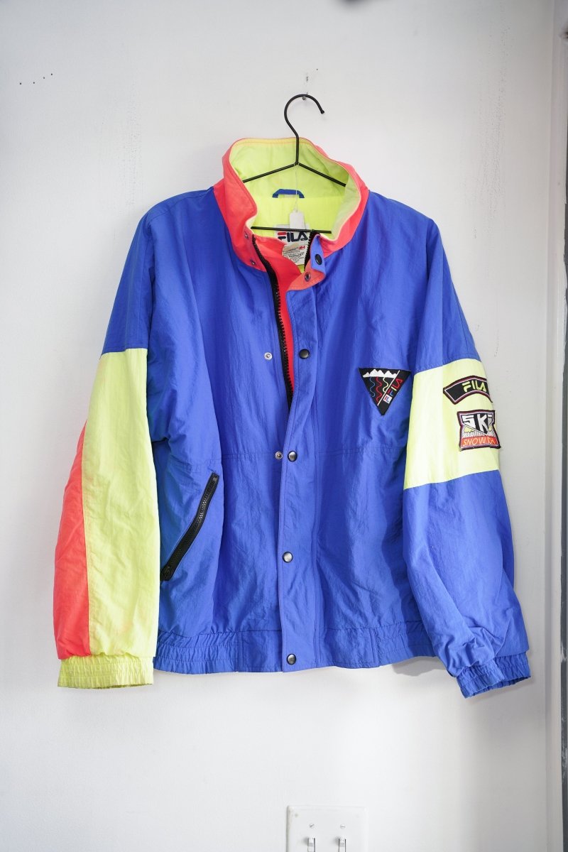 Fila Ski Snow Beach Jacket - Keep It Classic