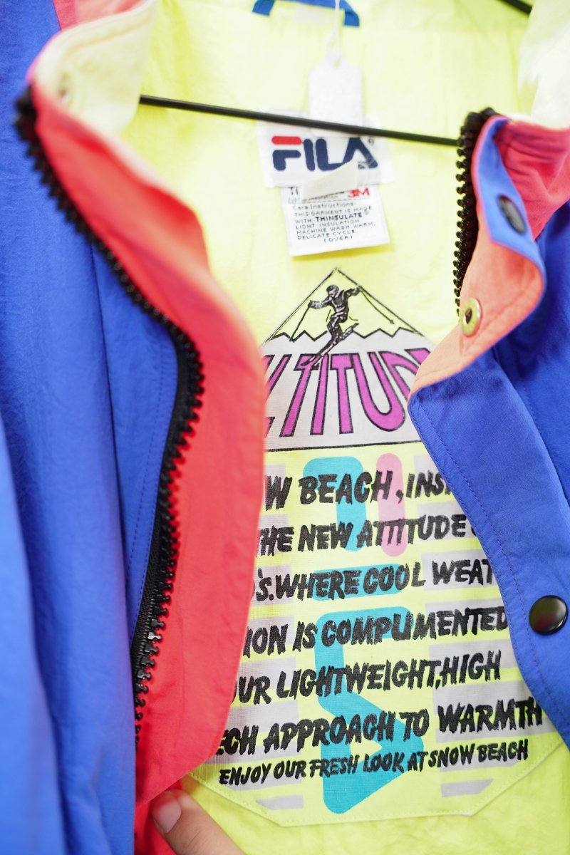 Fila Ski Snow Beach Jacket - Keep It Classic