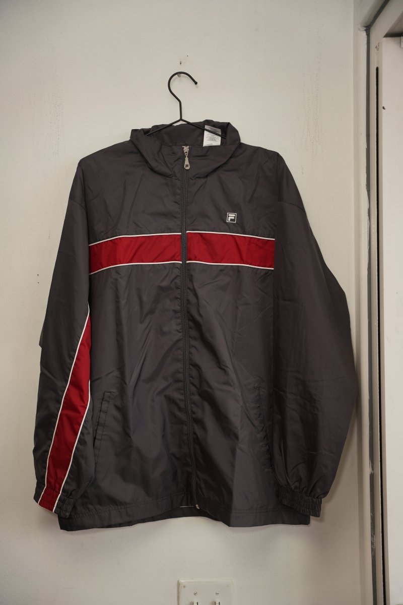 Fila Windbreaker Jacket - Keep It Classic