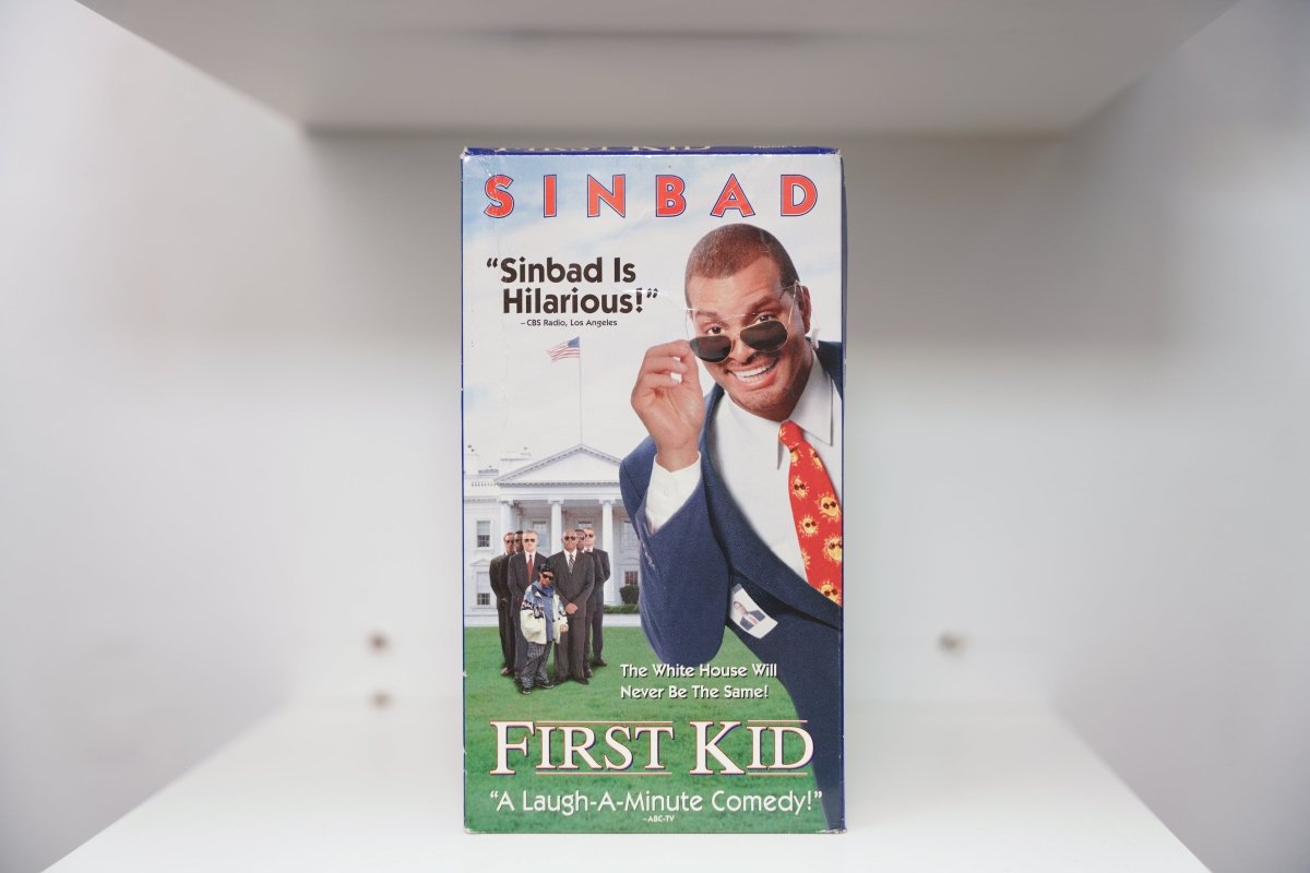 First Kid VHS - Keep It Classic