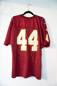 Florida State Seminoles Wilson football jersey in maroon and gold, size X-Large, displayed flat on white background
