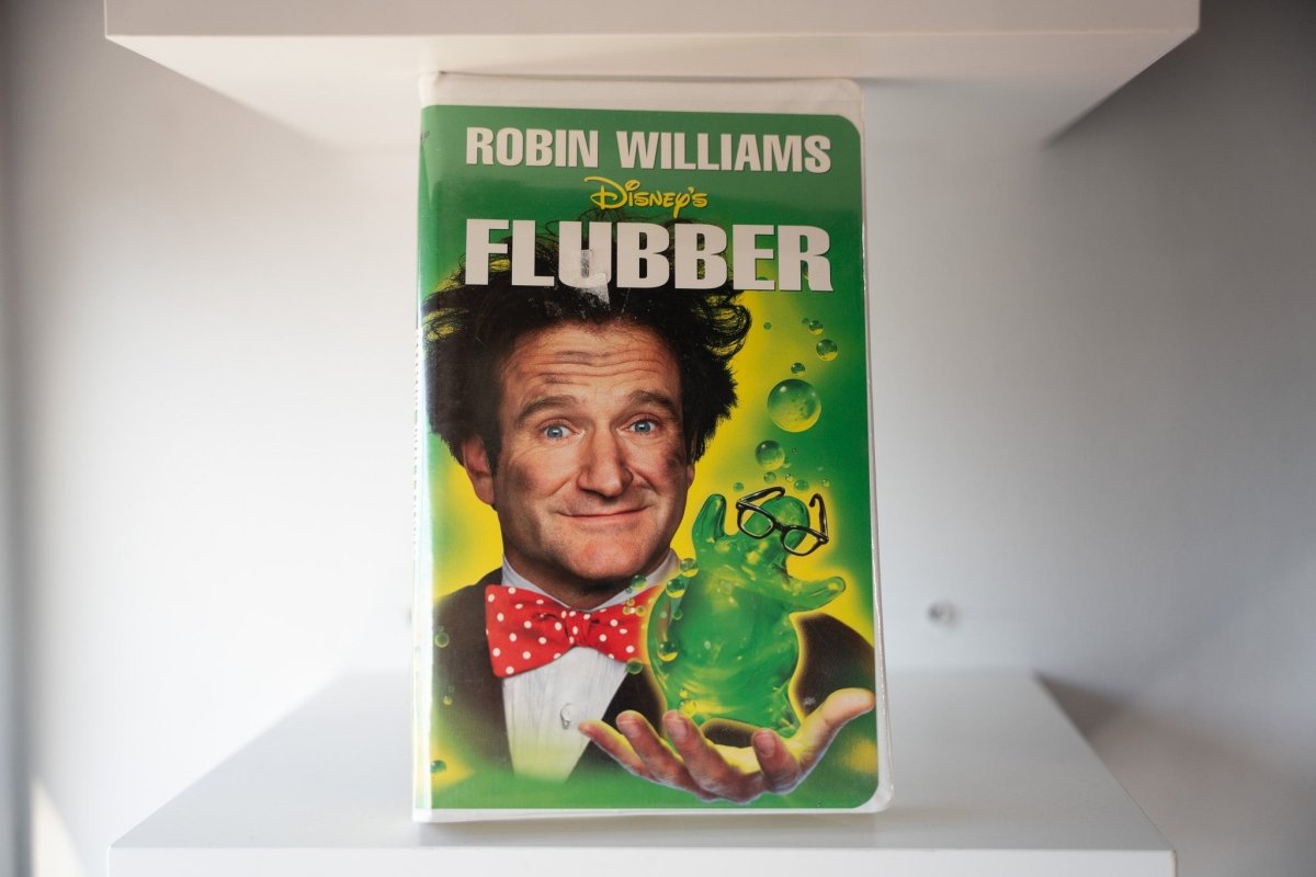 Flubber VHS - Keep It Classic