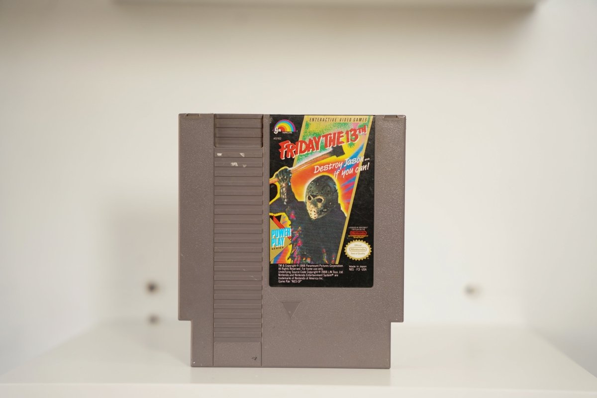 Friday The 13th NES - Keep It Classic