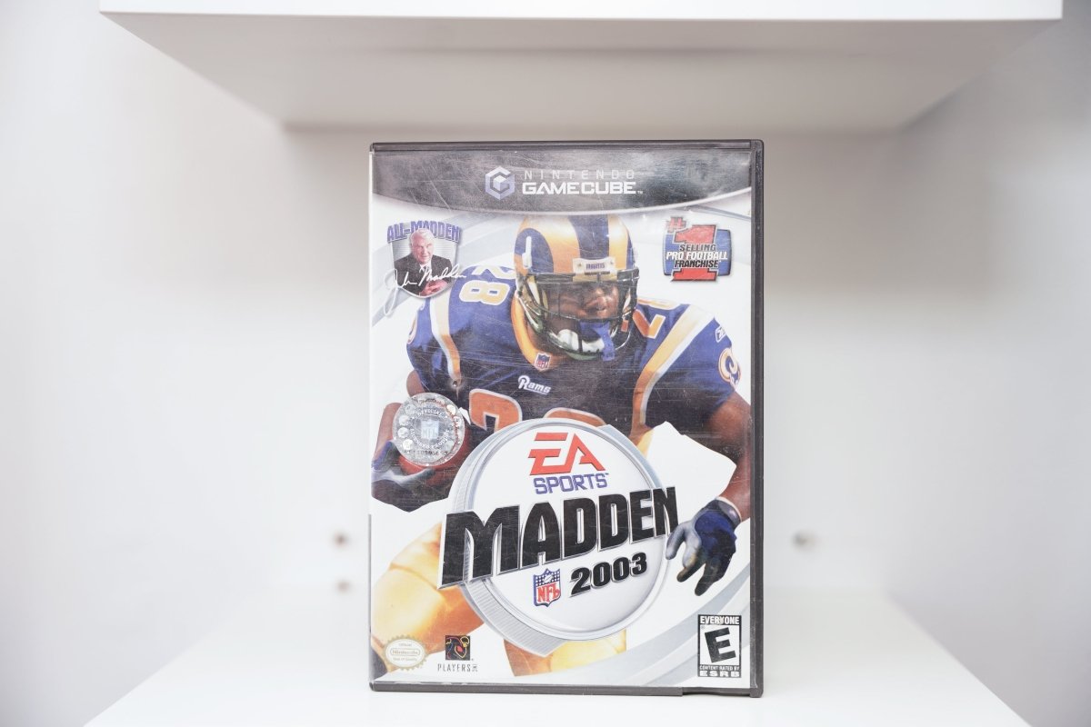 GameCube Madden 2003 in Box - Keep It Classic