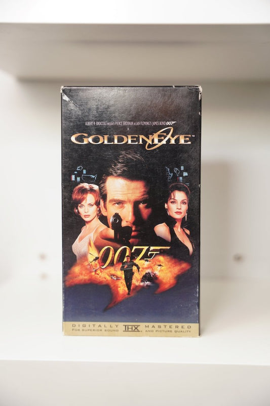 Goldeneye VHS - Keep It Classic