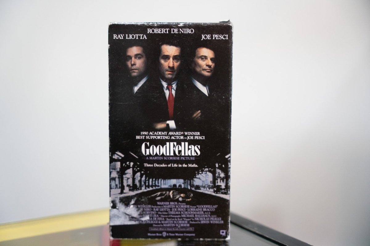 GoodFellas VHS Tape - Keep It Classic