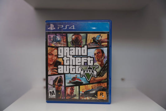 Grand Theft Auto V (5) PS4 - Keep It Classic