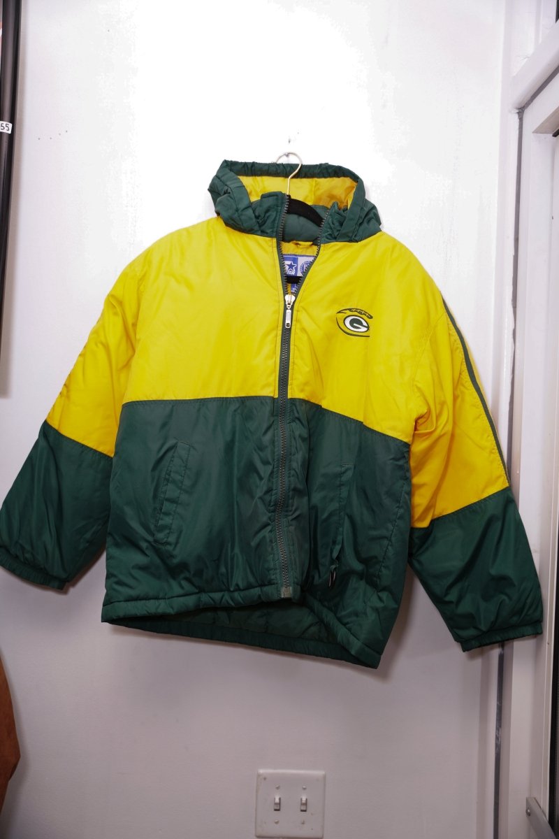 Green Bay Starter Jacket L - Keep It Classic