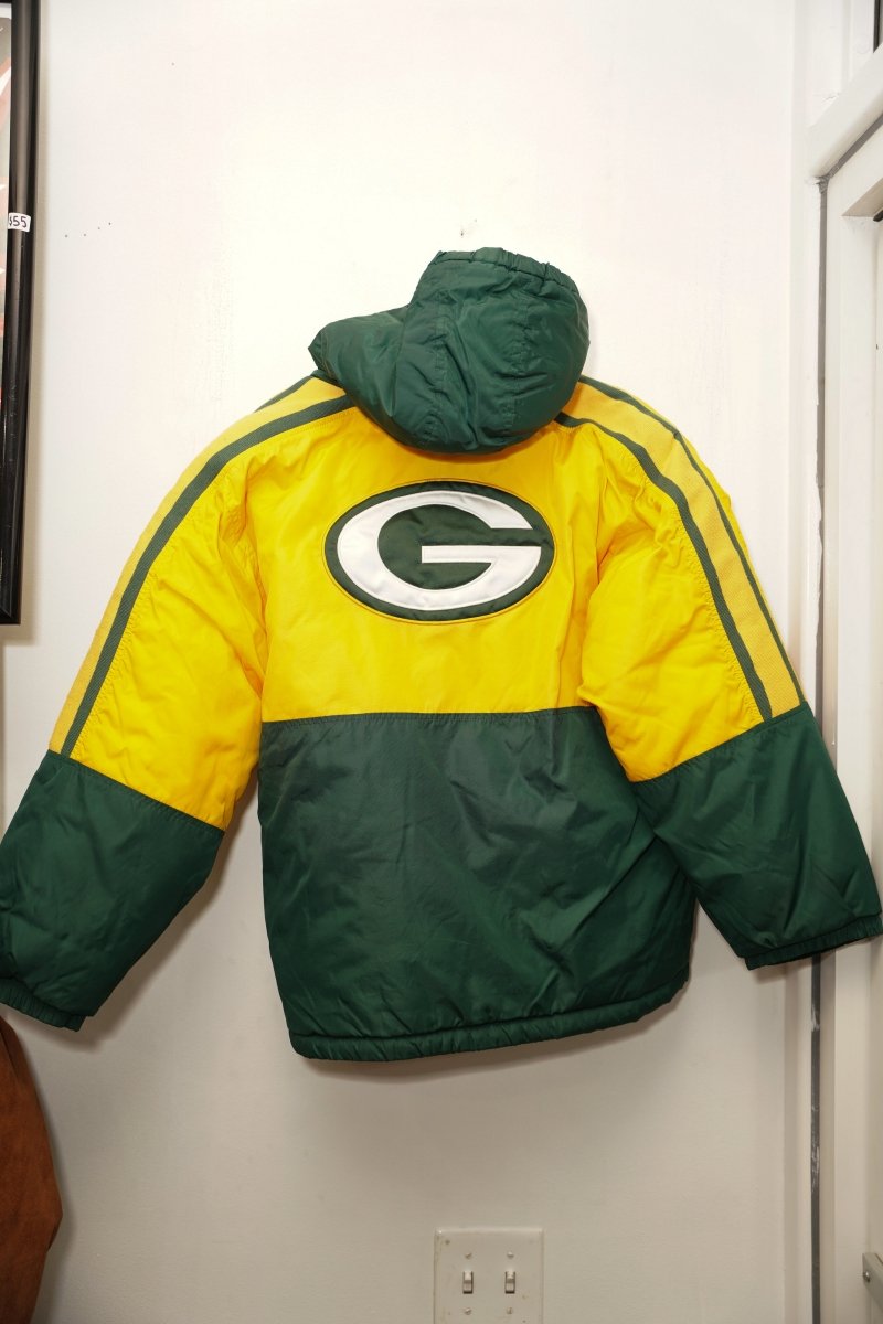 Green Bay Starter Jacket L - Keep It Classic