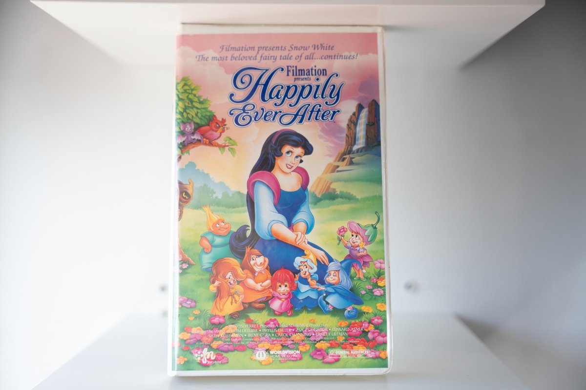 Happily Ever After VHS - Keep It Classic