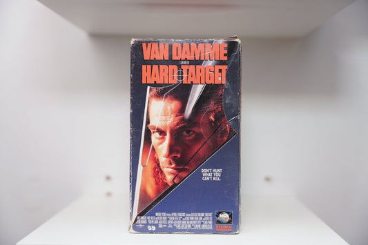 Hard Target VHS - Keep It Classic