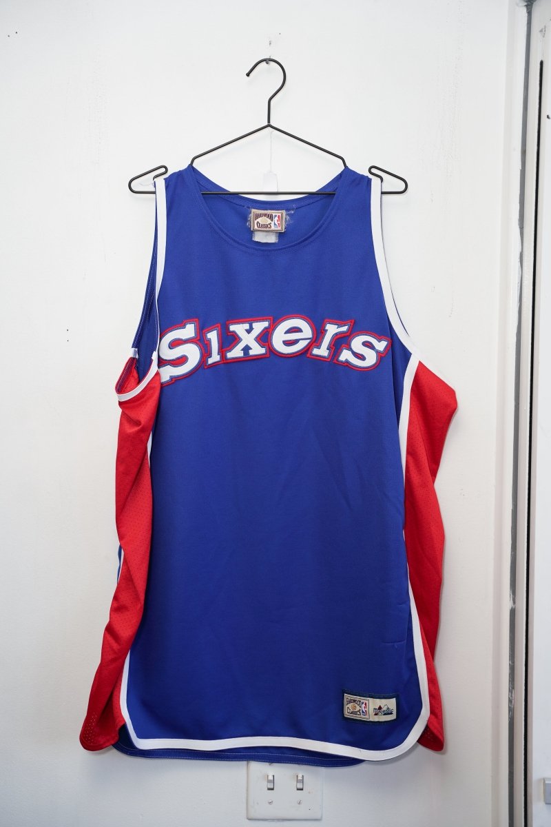 Hardwood Classics Sixers Jersey - Keep It Classic