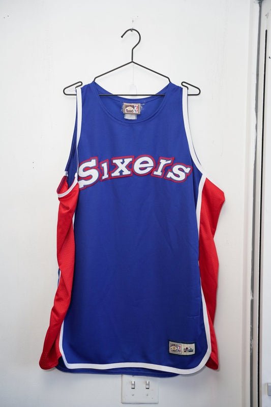 Hardwood Classics Sixers Jersey - Keep It Classic