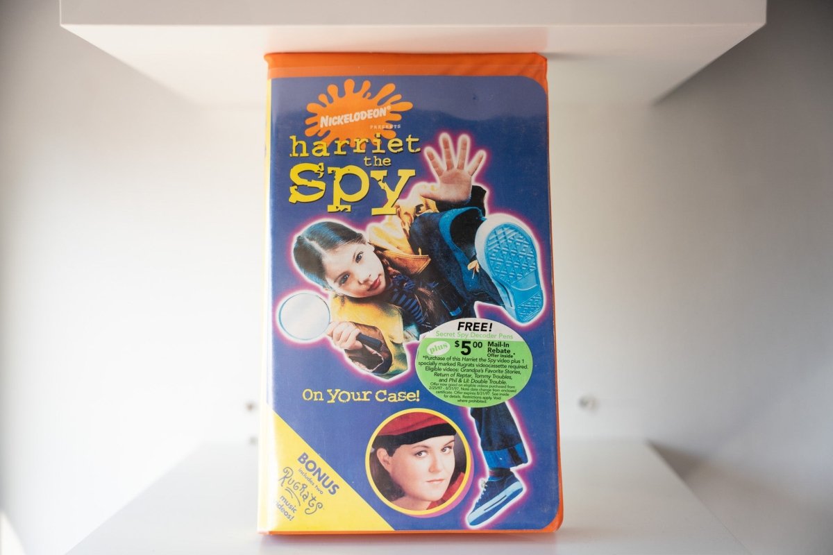 Harriet The Spy VHS - Keep It Classic