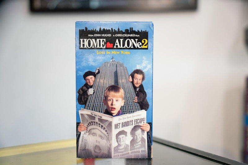 Home Alone 2 Lost In New York VHS Tape