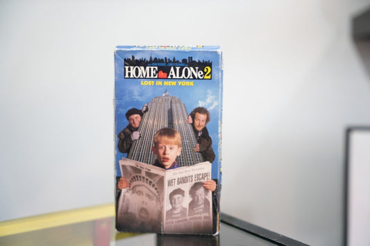 Home Alone 2 Lost in New York VHS Tape - Keep It Classic