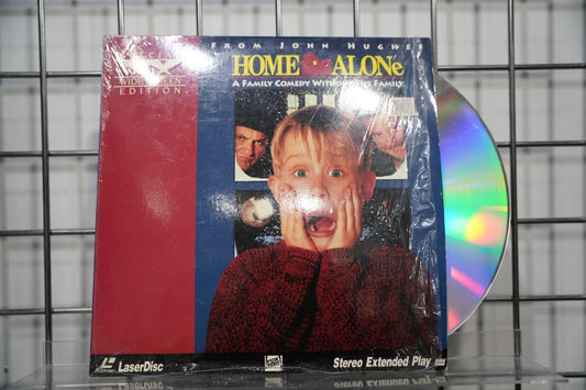 Home Alone Laser Disc - Keep It Classic