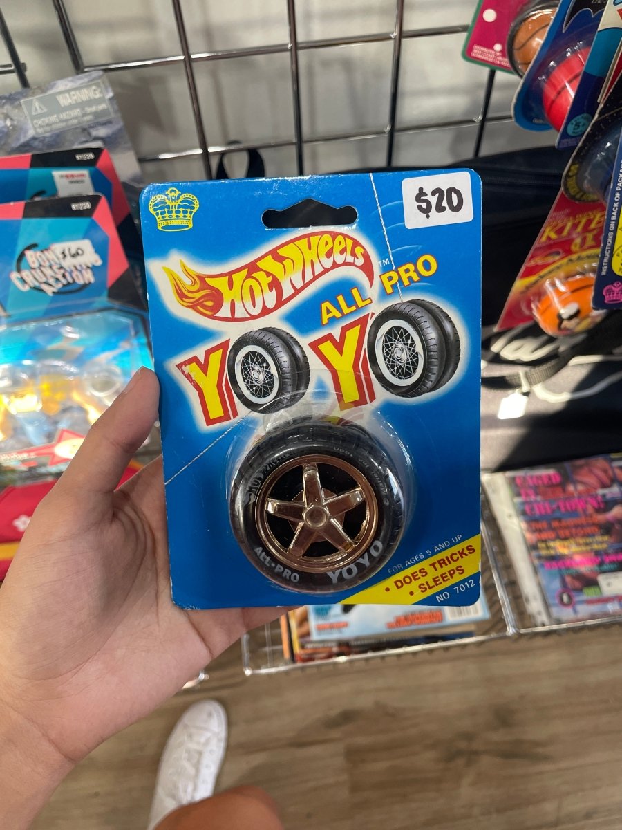 Hot Wheels All Pro Yo - Yo - Keep It Classic