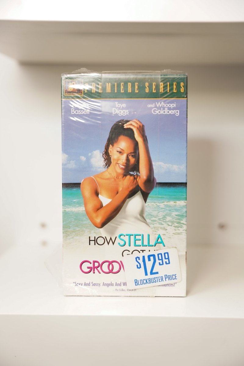 How Stella Got Her Groove Back VHS - Keep It Classic