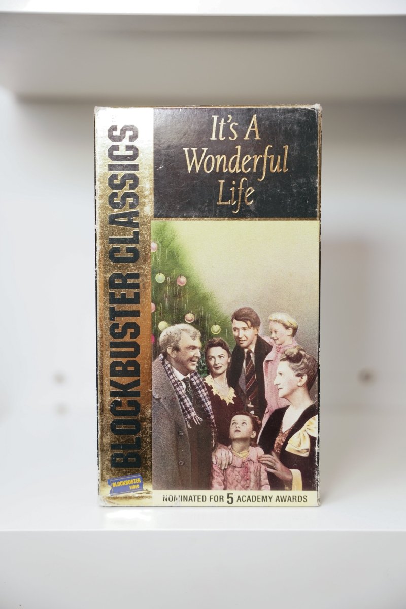 It’s A Wonderful Life VHS - Keep It Classic