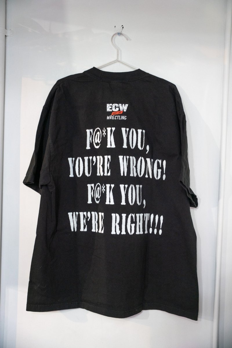 IYKYK ECW Paul E Dangerously Modern Boot Shirt Size XXL - additional view - Keep It Classic Las Vegas