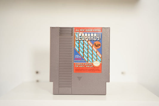 Jeopardy Junior Edition NES - Keep It Classic