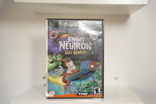 Jimmy Neutron Boy Genius GameCube - Keep It Classic