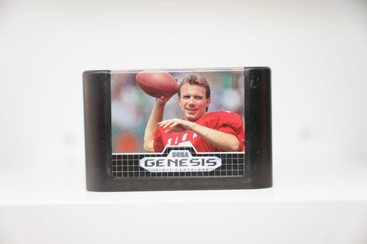 Joe Montana Football Sega Genesis - Keep It Classic