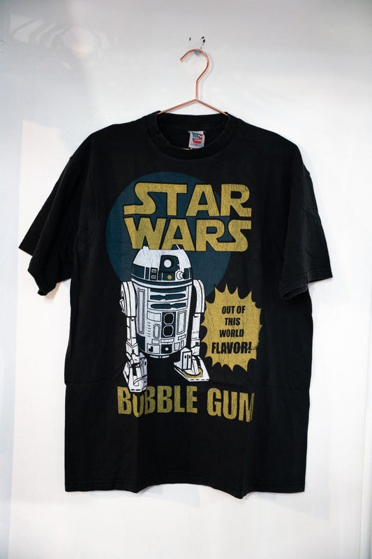 Junk Food Star Wars R2D2 Out Of This World Flavor Bubble Gum Shirt Size XL - Keep It Classic