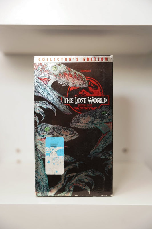 Jurassic World The Lost World VHS - Keep It Classic