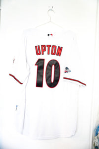 Majestic red Arizona Diamondbacks 2011 All Star Game authentic jersey size 54 with Justin Upton name and number on back