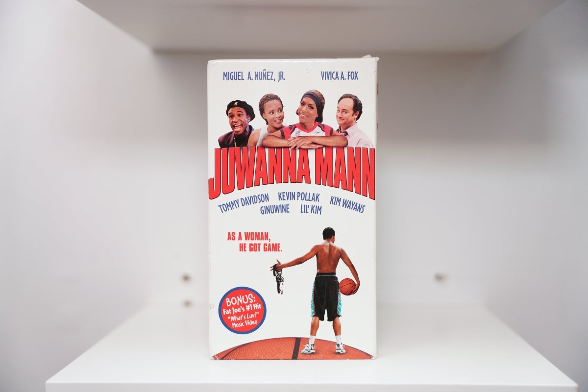 Juwanna Man VHS - Keep It Classic