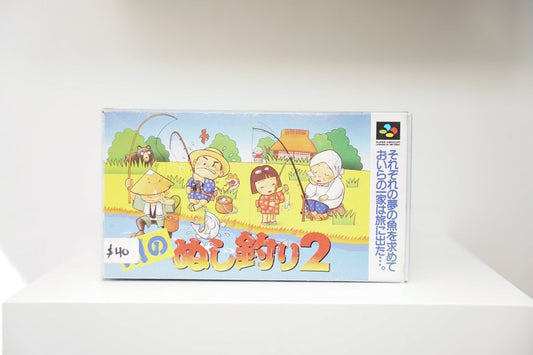 KAWA NO NUSHI TSURI 2 Super Famicom Nintendo 069 sf CIB - Keep It Classic