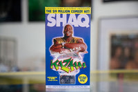 Buena Vista Kazaam Demo Tape VHS, front cover featuring movie title and imagery from the 1990s film