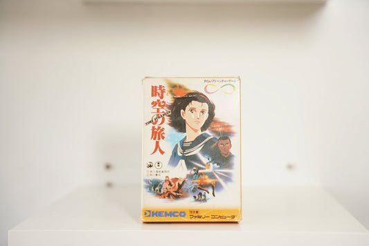 Kemco Toki no Tabibito Famicom JAPAN CIB - Keep It Classic