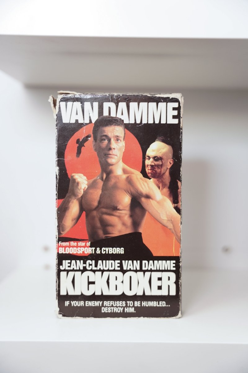 Kickboxer VHS - Keep It Classic