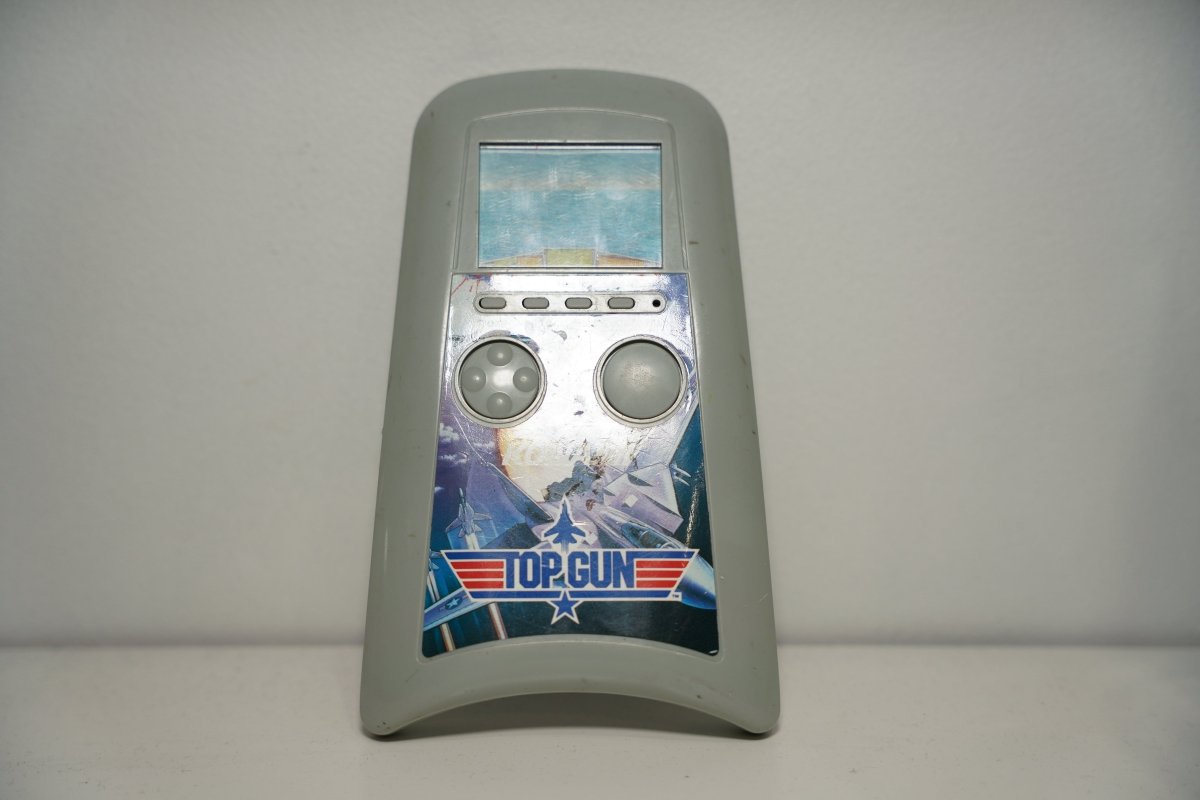 Konami Top Gun Handheld Game - Keep It Classic