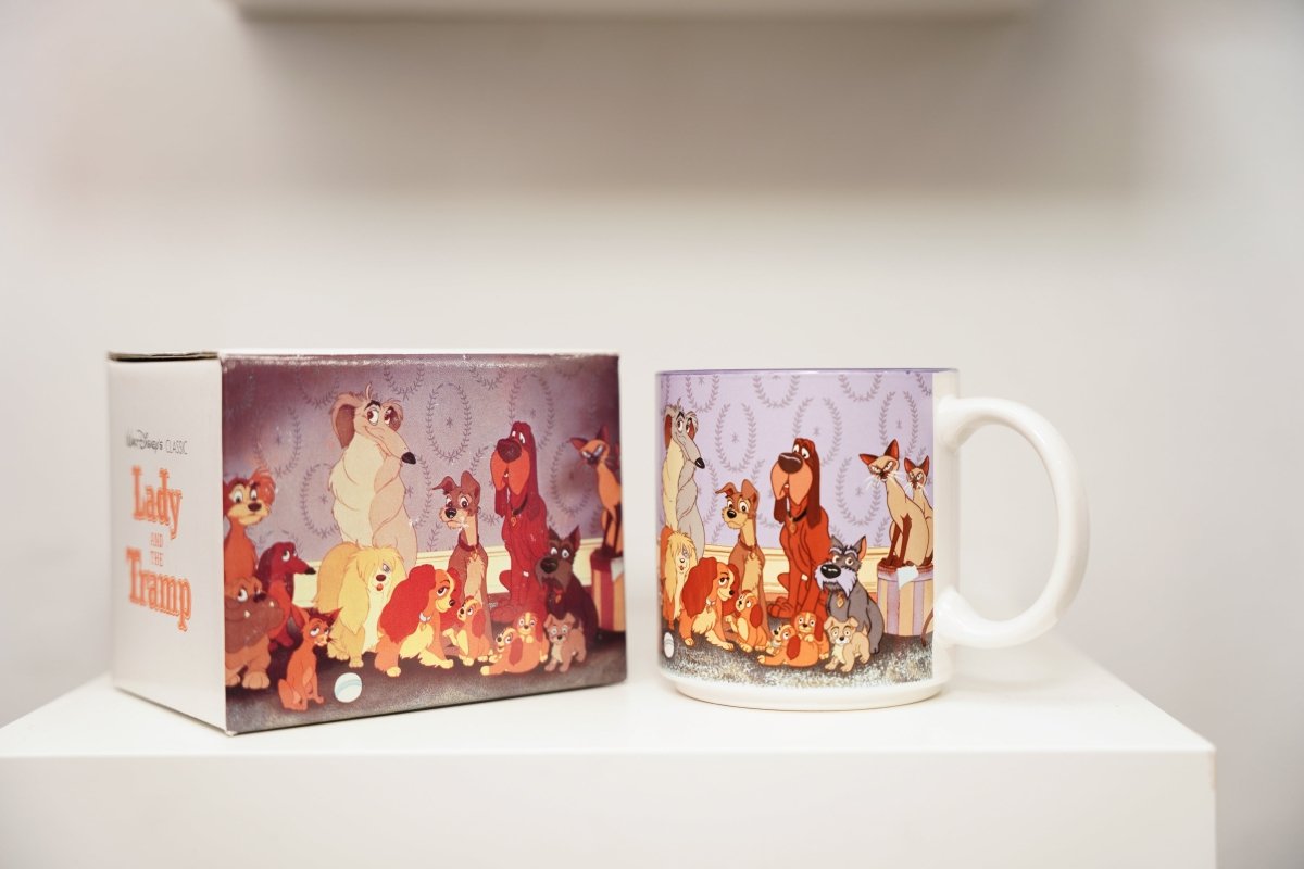 Lady and The Tramp Boxed Mug - Keep It Classic