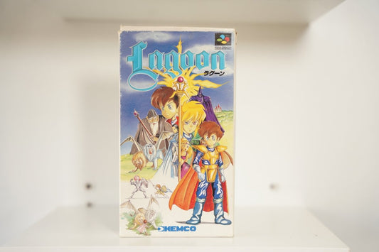 Lagoon Cartridge Super Famicom JAPAN - Keep It Classic